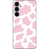 Pink Cow Print Galaxy A35 5G Skin